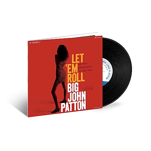 Big John Patton - Let 'Em Roll (Blue Note Tone Poet Series) [LP] | Vinyl