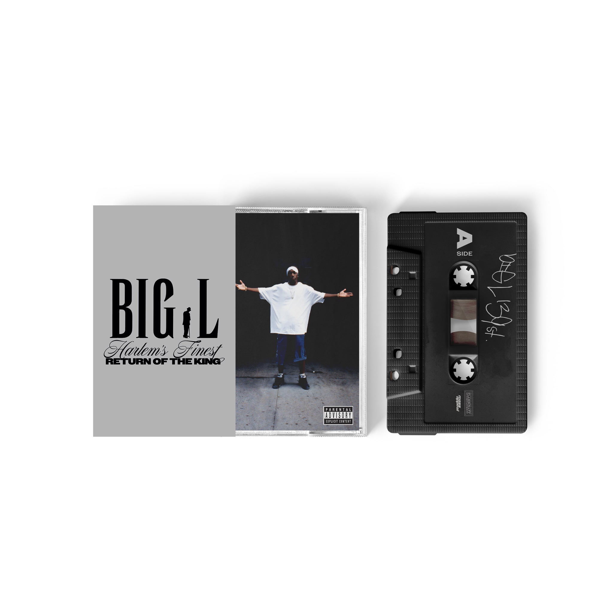 Big L | Harlem'S Finest: Return Of The King [Cassette] | Cassette