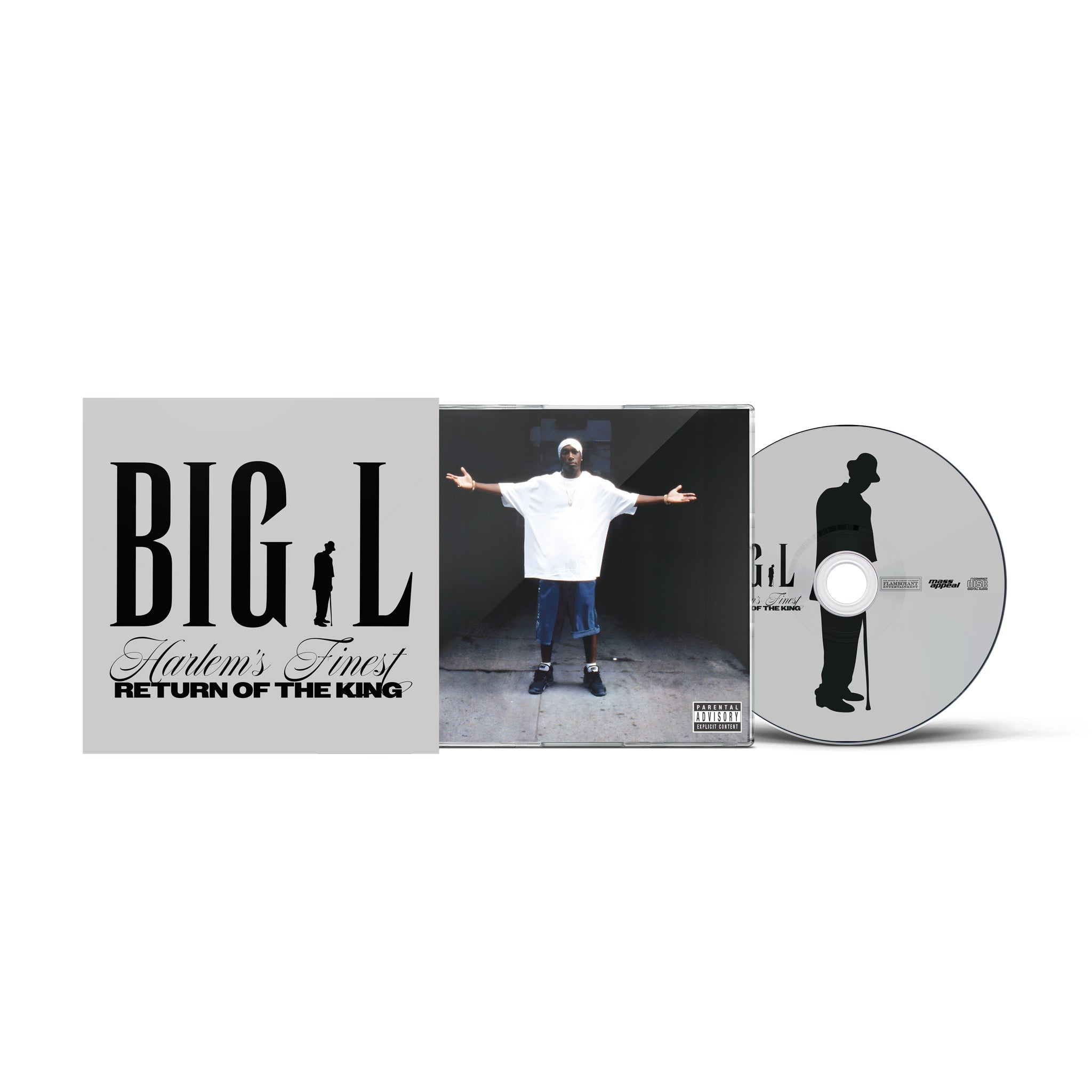 Big L | Harlem'S Finest: Return Of The King [CD] | CD