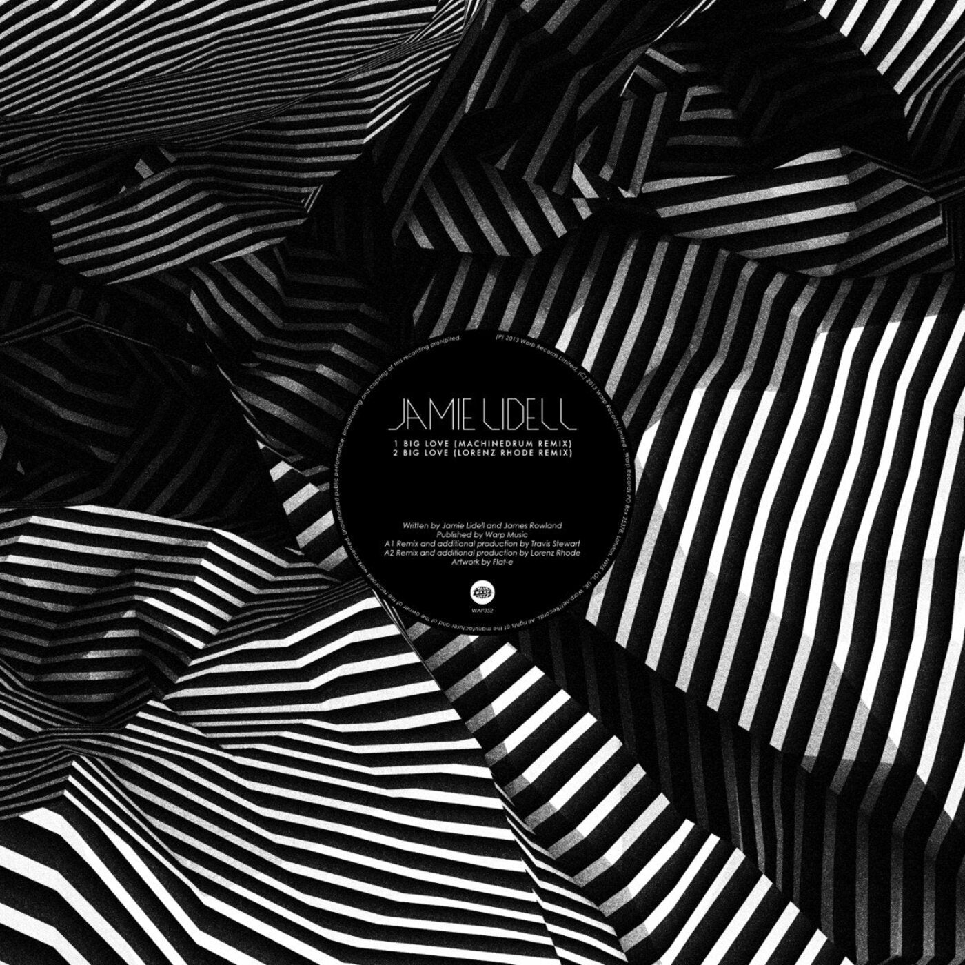 Jamie Lidell | Big Love Remixes | Vinyl