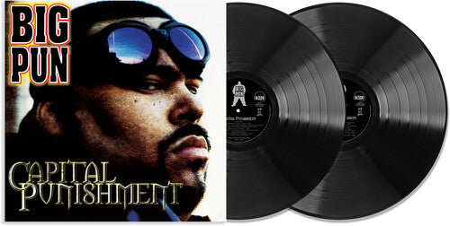 Big Pun | Captial Punishment [Explicit Content] (150 Gram Vinyl, Anniversary Edition, Remastered, Gatefold LP Jacket) (2 Lp's) | Vinyl