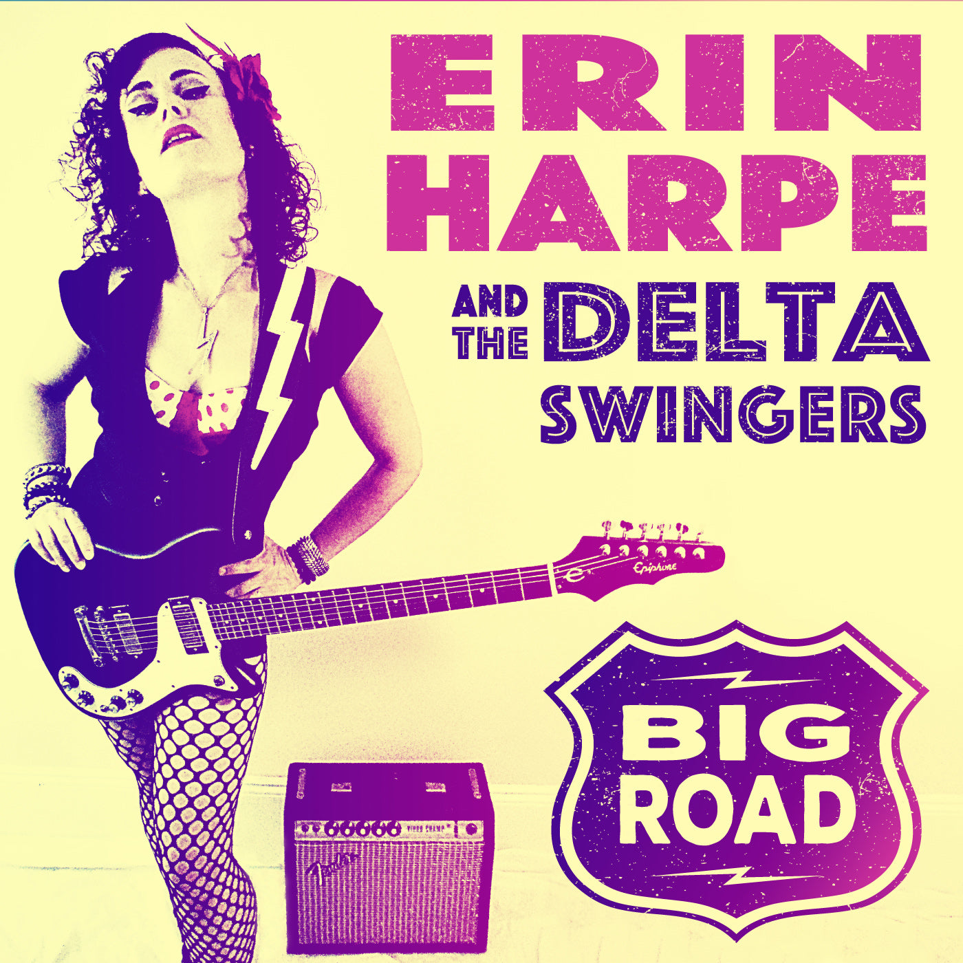 Erin & the Delta Swingers Harpe | Big Road | CD