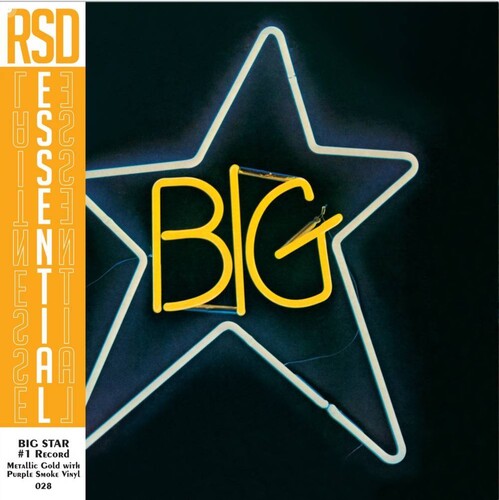 Big Star | #1 Record (RSD Essential, Colored Vinyl,Metallic Gold & Purple Smoke) | Vinyl