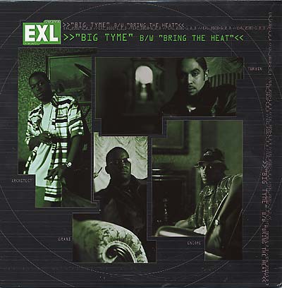 EXECUTIVE LOUNGE - Big Tyme b/w Heat Wave | Vinyl