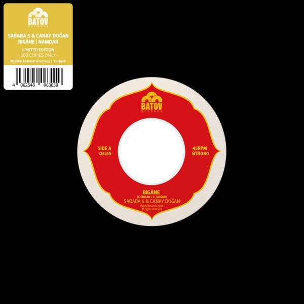 SABABA 5 & CANAY DOGAN - Bigane/Namdar | Vinyl