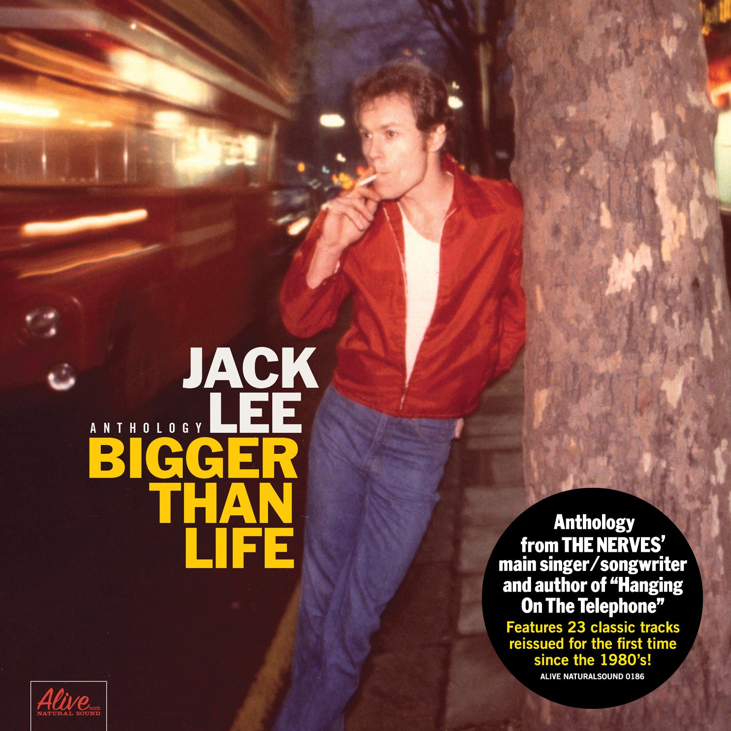 Jack Lee | Bigger Than Life | Vinyl