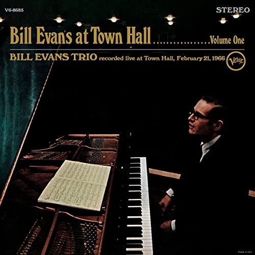 Bill Evans - At Town Hall, Volume One (Verve Acoustic Sounds Series) [LP] | Vinyl
