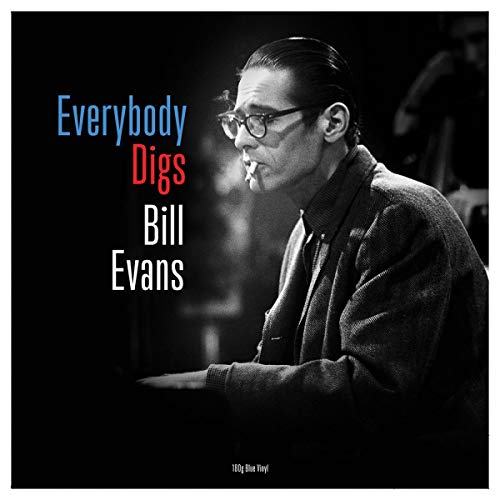 Bill Evans - Everybody Digs Bill Evans (Blue Vinyl) [Import] | Vinyl