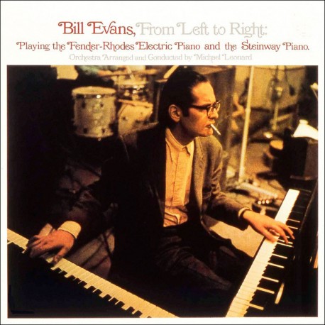 BILL EVANS - From Left To Right - White Vinyl | Vinyl