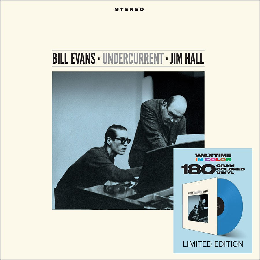 Bill Evans & Jim Hall - Undercurrent (Colored Vinyl, Blue, Bonus Tracks) [Import] | Vinyl