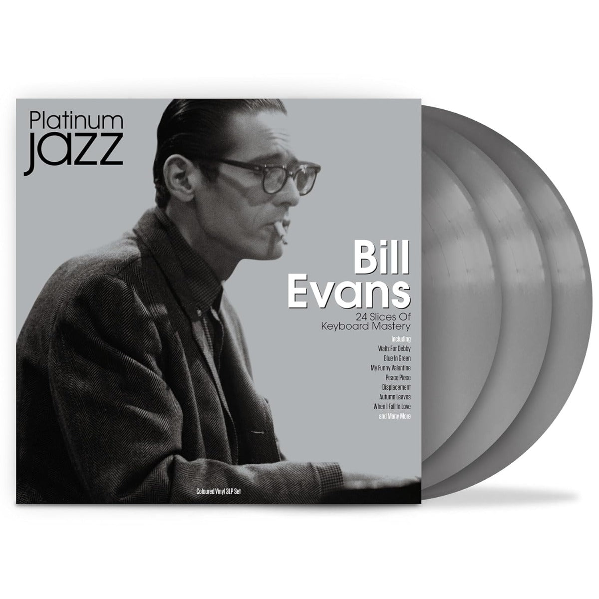 Bill Evans - Platinum Jazz (Silver Vinyl) [Import] (3 Lp's) | Vinyl