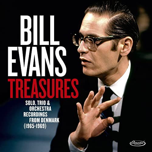 Bill Evans - Treasures: Solo, Trio & Orchestra In Denmark 1965-1969 [2 CD] | CD