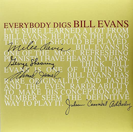 Bill Evans Trio - Everybody Digs Bill Evans [Import] | Vinyl