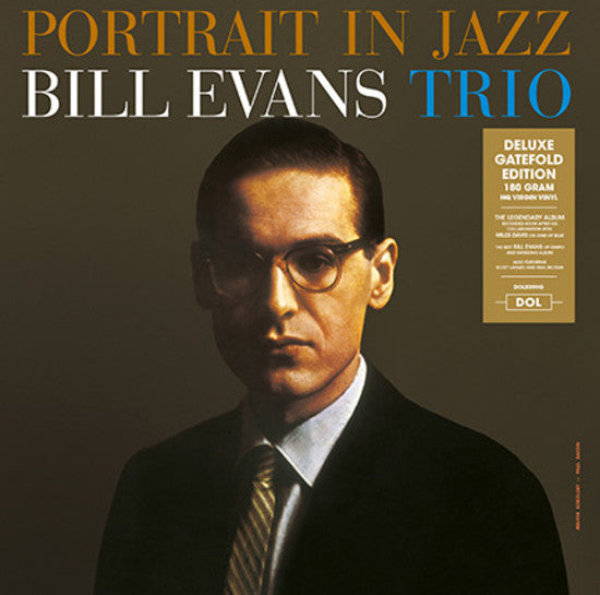 Bill Evans Trio - Portrait In Jazz (180 Gram Vinyl, Deluxe Gatefold Edition) [Import] | Vinyl
