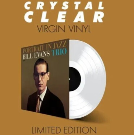 Bill Evans Trio | Portrait In Jazz (Limited Edition, 180 Gram Crystal Clear Vinyl with Bonus Tracks) [Import] | Vinyl