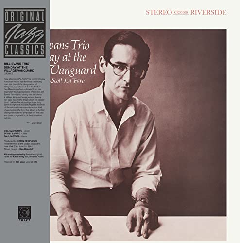 Bill Evans Trio - Sunday At The Village Vanguard (Original Jazz Classics Series) [LP] | Vinyl