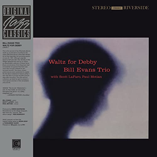 Bill Evans Trio | Waltz For Debby (Original Jazz Classics Series) [LP] | Vinyl