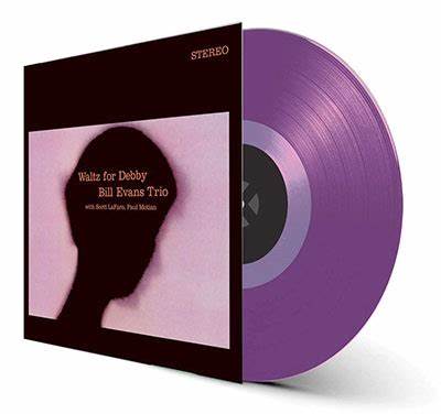 Bill Evans | Waltz For Debby (180 Gram Vinyl, Limited Edition, Colored Vinyl, Purple, Bonus Track) [Import] | Vinyl