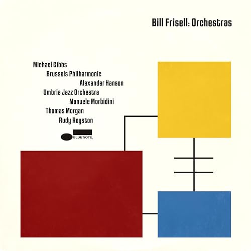 Bill Frisell - Orchestras [2 CD] | CD