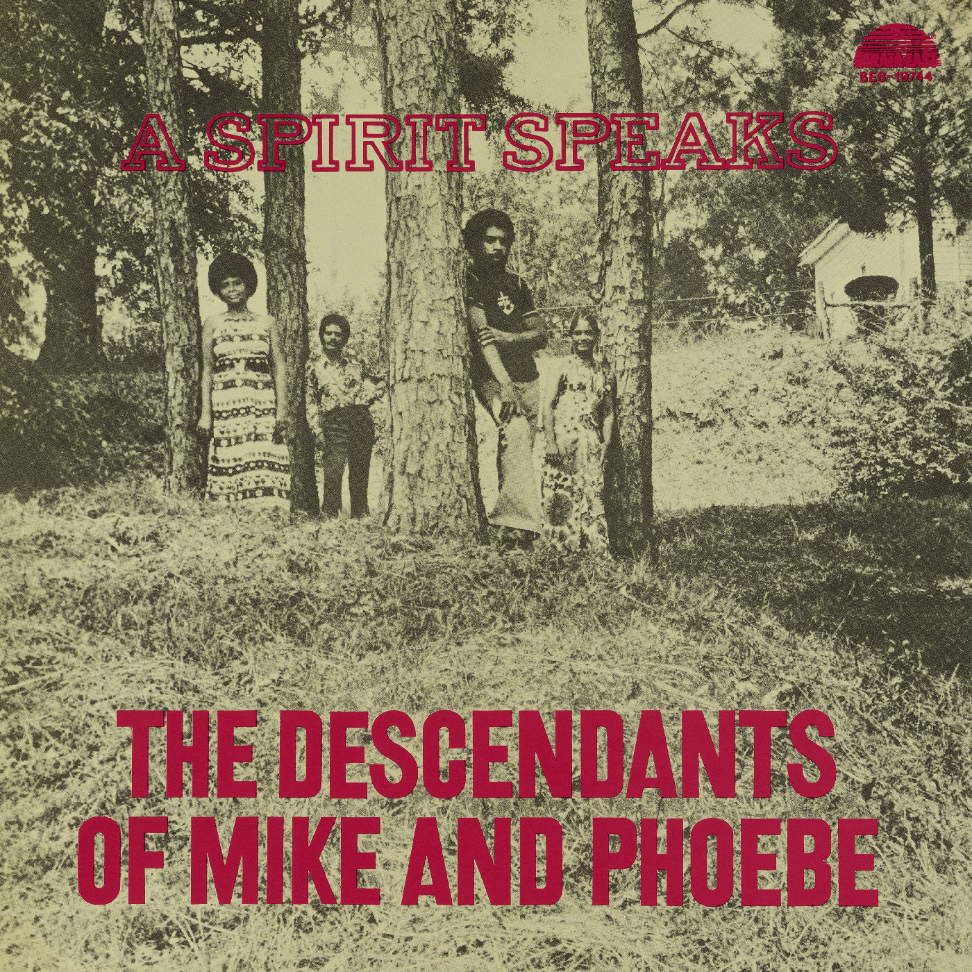 Bill Lee Descendants Of Mike And Phoebe The | A Spirit Speaks | CD