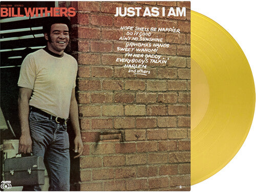 Bill Withers | Just As I Am (Limited 180G) [Translucent Yellow Colored Vinyl] [Import] | Vinyl