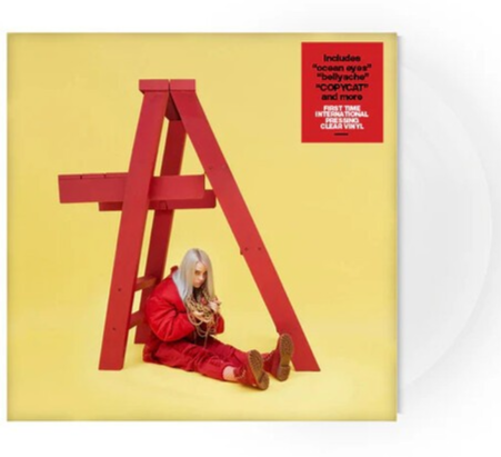 Billie Eilish - Dont Smile At Me (Limited Edition, International Pressing, Clear Colored Vinyl) [Import] | Vinyl