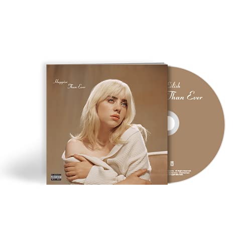 Billie Eilish - Happier Than Ever (Ex/Cd) | CD