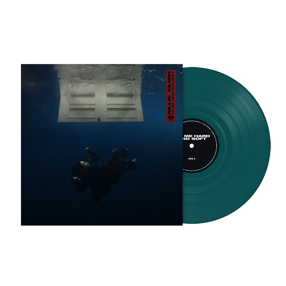 Billie Eilish - HIT ME HARD AND SOFT (Sea Blue Color Vinyl) | Vinyl