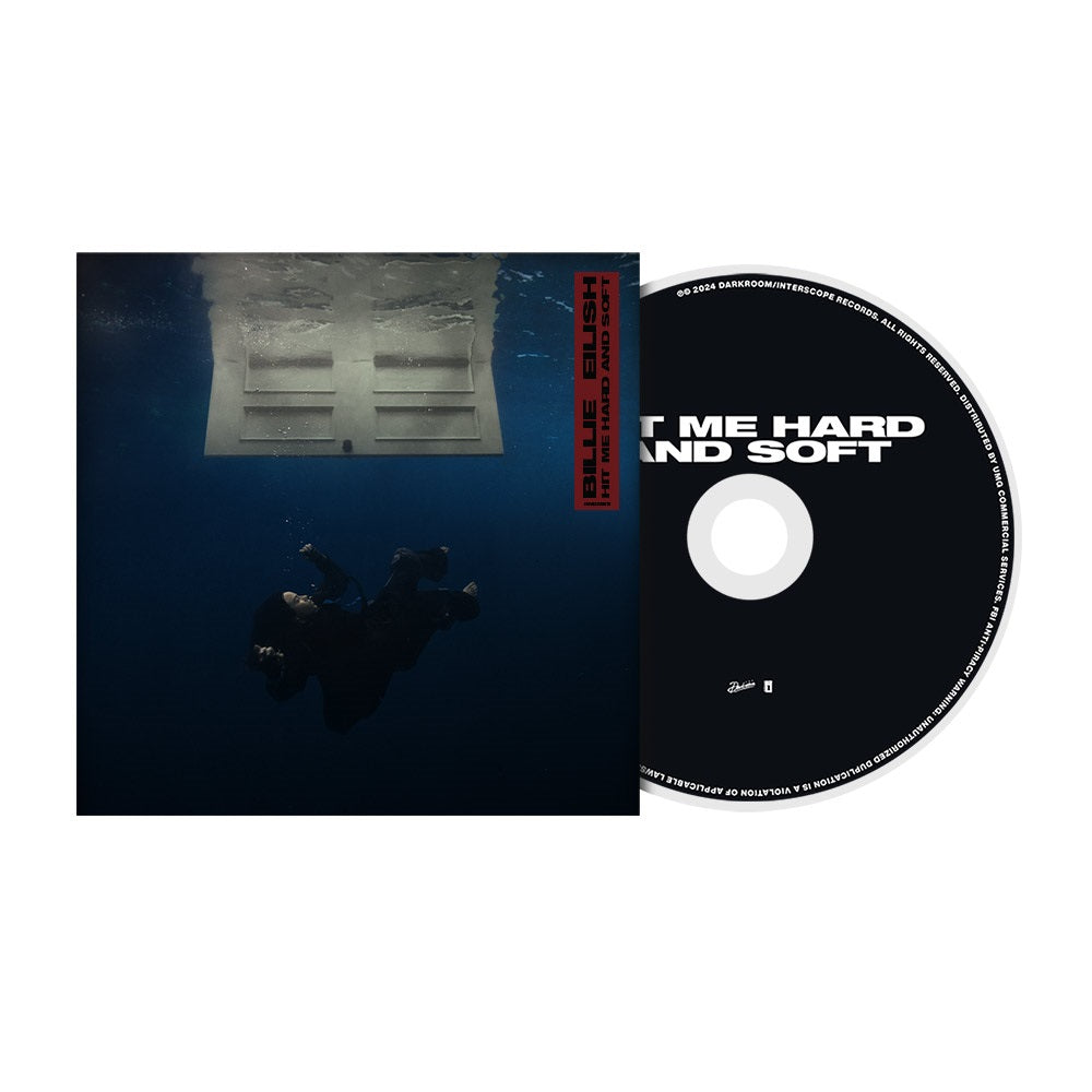 Billie Eilish - Hit Me Hard And Soft | CD