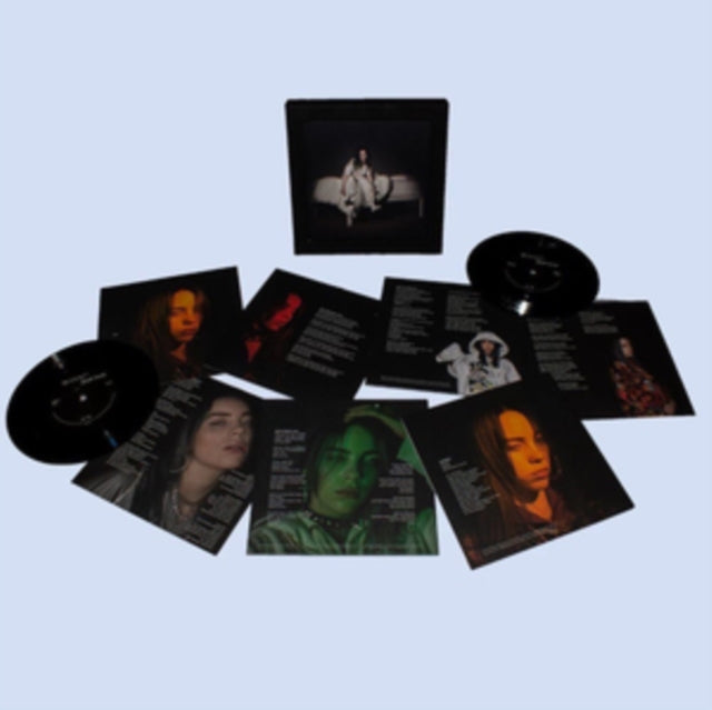 Billie Eilish - When We All Fall Asleep, Where Do We Go? (7" Singles Box Set) (7 Lp's) | Vinyl