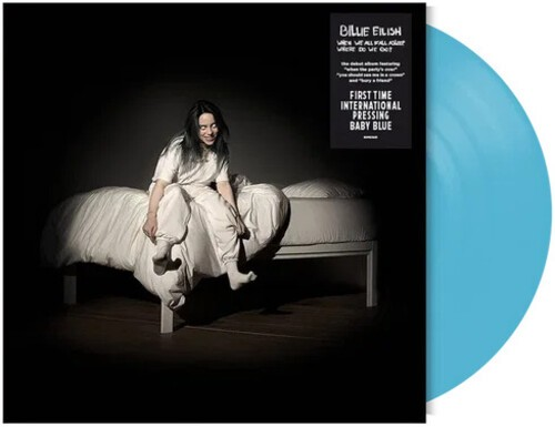 Billie Eilish - When We All Fall Asleep Where Do We Go (Limited Edition, International Pressing, Baby Blue Colored Vinyl) [Import] | Vinyl