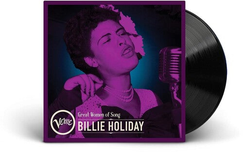 Billie Holiday - Great Women Of Song: Billie Holiday [LP] | Vinyl