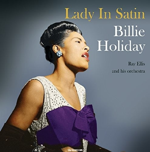Billie Holiday | Lady In Satin (Clear Vinyl) [Import] | Vinyl