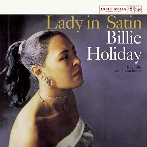 BILLIE HOLIDAY - Lady In Satin (Clear Vinyl) [Import] | Vinyl