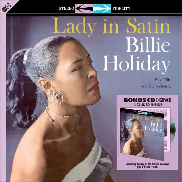 Billie Holiday - Lady In Satin [Limited 180-Gram Vinyl With Bonus CD] [Import] | Vinyl