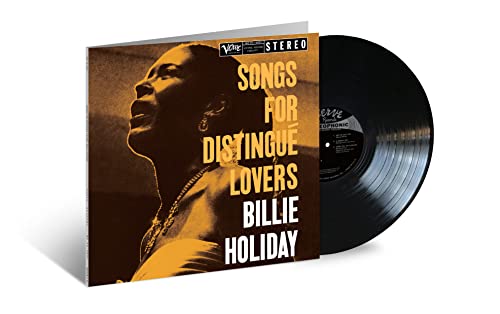 Billie Holiday - Songs For Distingué Lovers LP (Verve Acoustic Sounds Series) [LP] | Vinyl