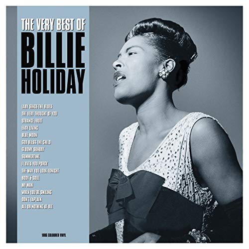 Billie Holiday - The Very Best Of (180 Gram Electric Blue Vinyl) [Import] | Vinyl