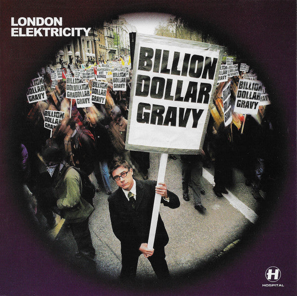 London Elektricity - Billion Dollar Gravy | CD