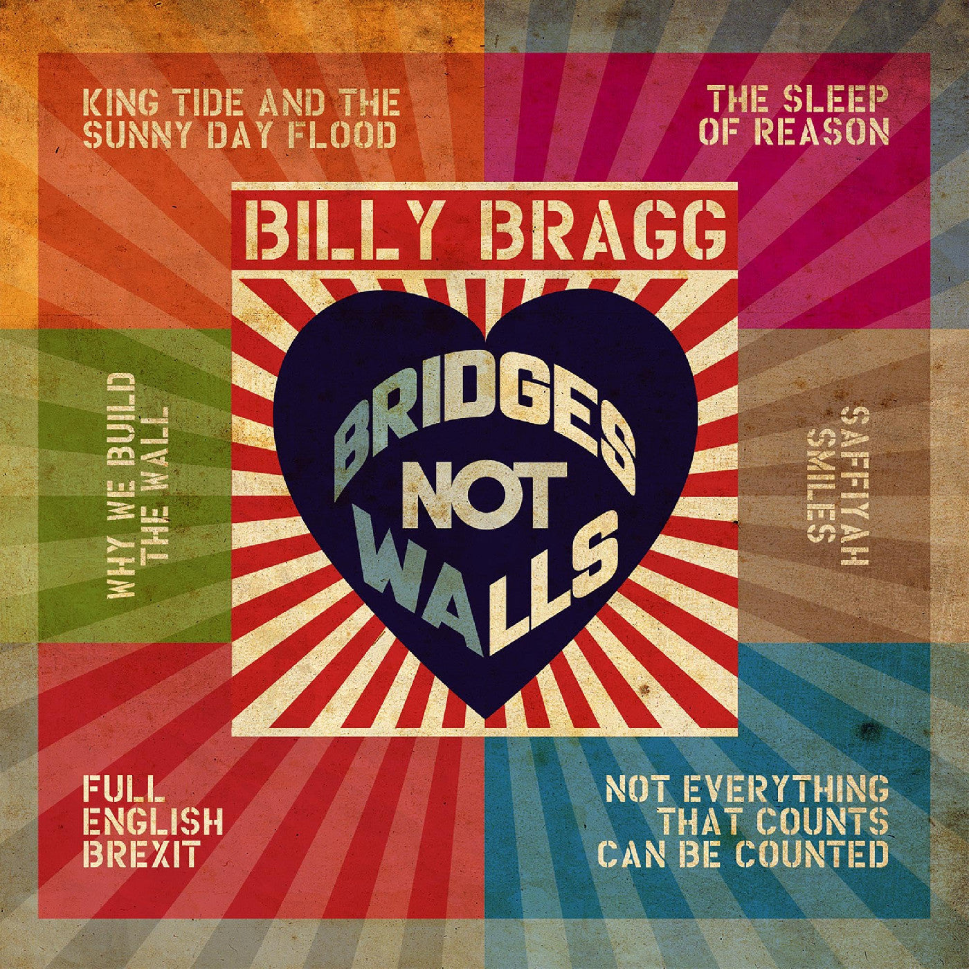 Billy Bragg - Bridges Not Walls | CD