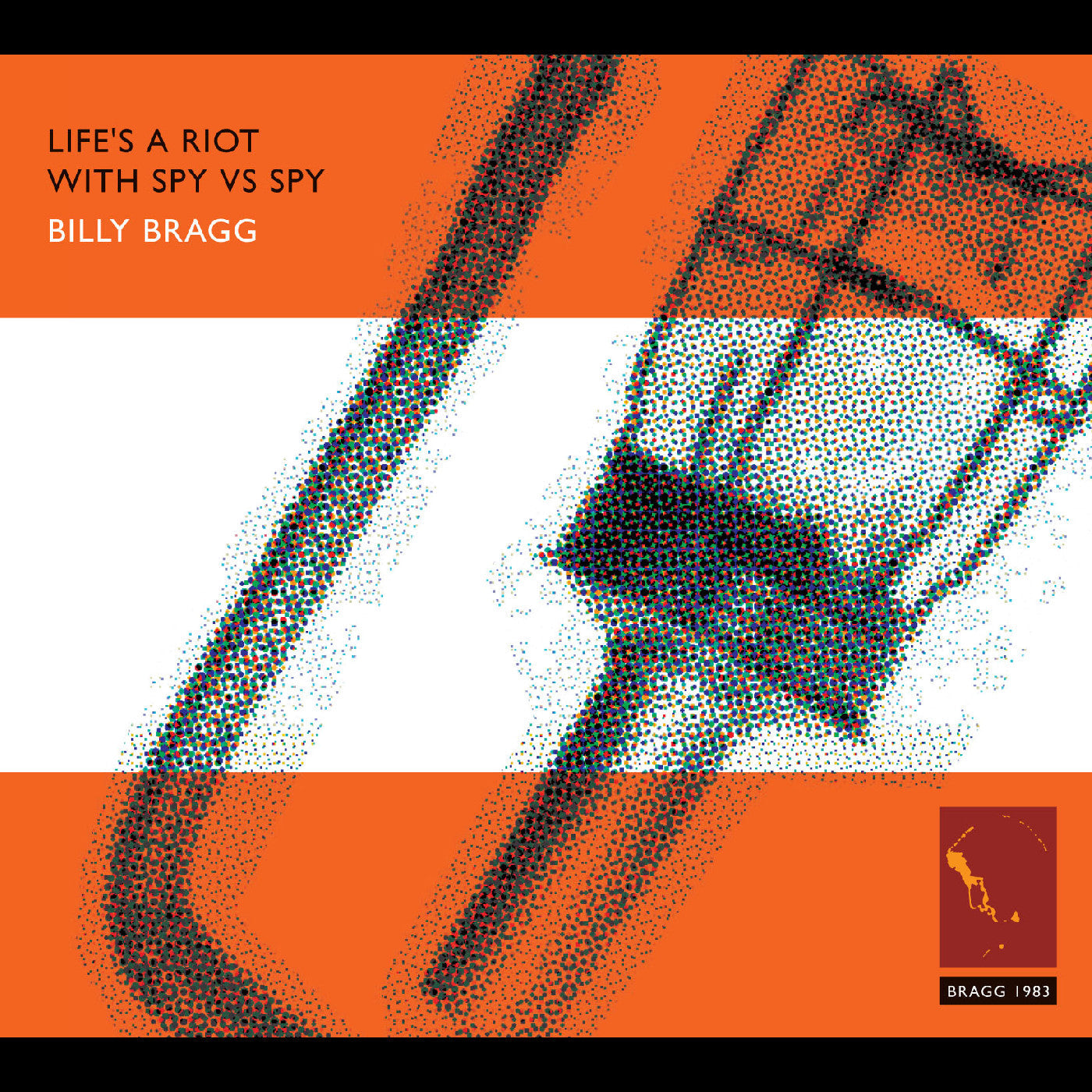 Billy Bragg - Lifes A Riot With Spy Vs Spy | CD
