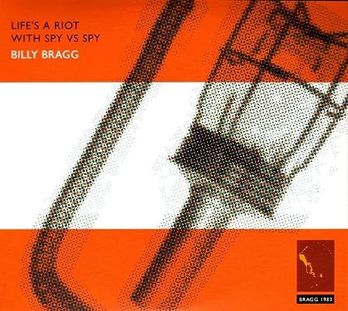 Billy Bragg | Life's A Riot With Spy Vs. Spy (180 Gram Vinyl, Anniversary Edition) | Vinyl