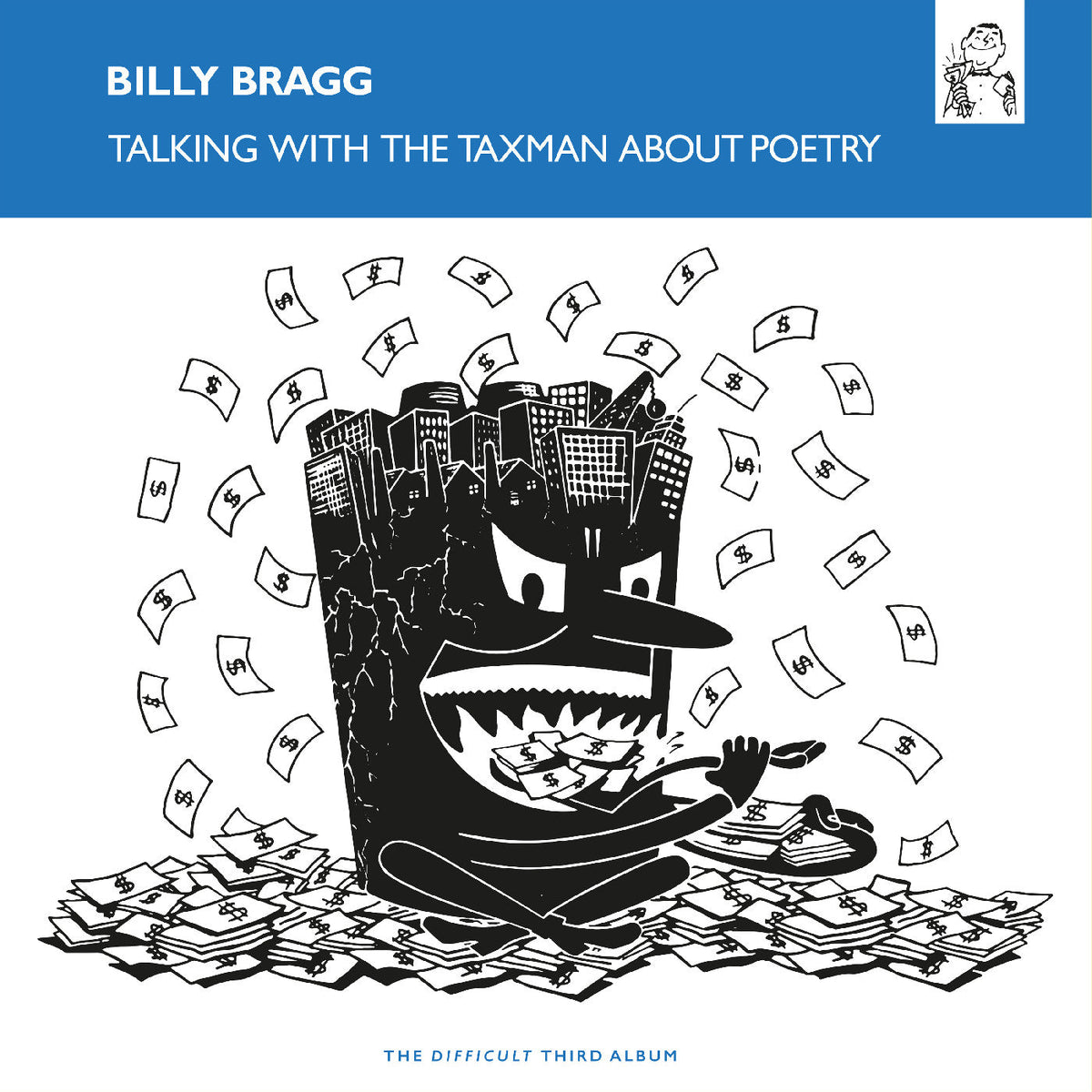 Billy Bragg - Talking With The Taxman About Poetry [CD] | CD