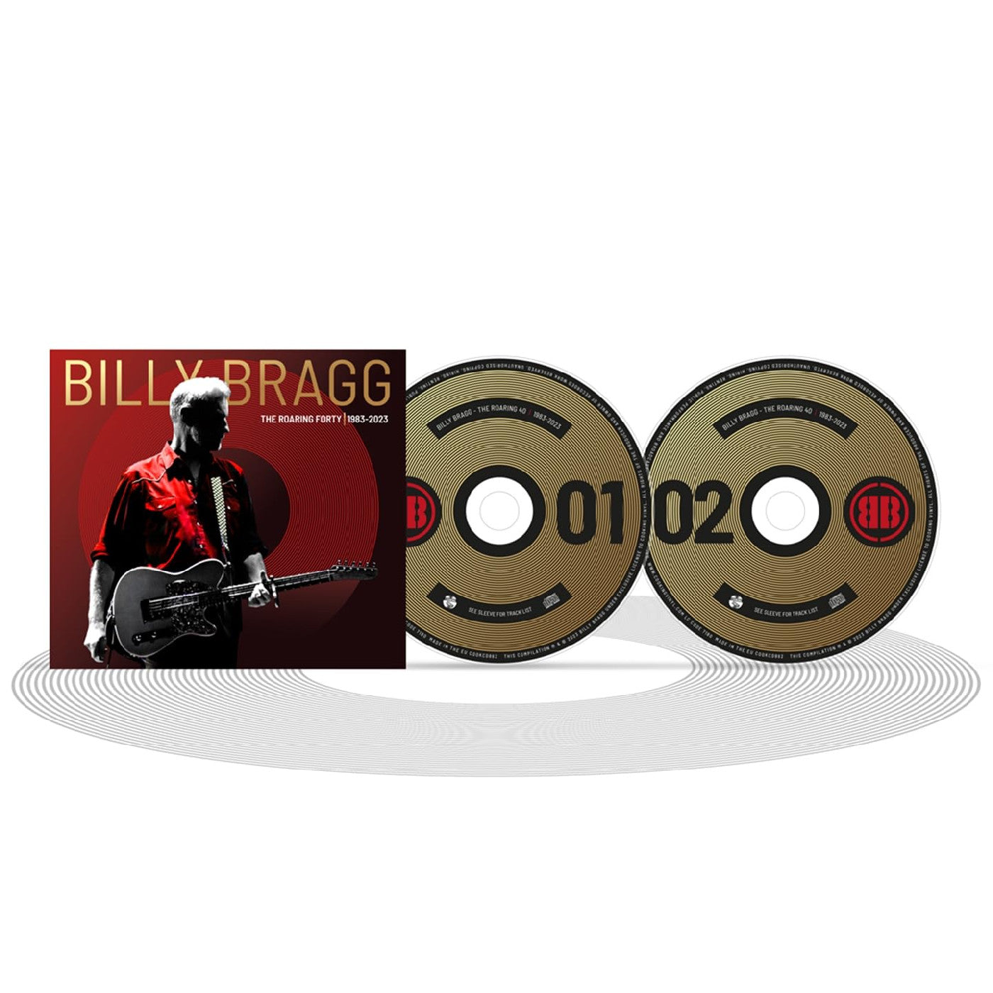 Billy Bragg - The Roaring Forty | 1983-2023 (Deluxe Edition) | CD
