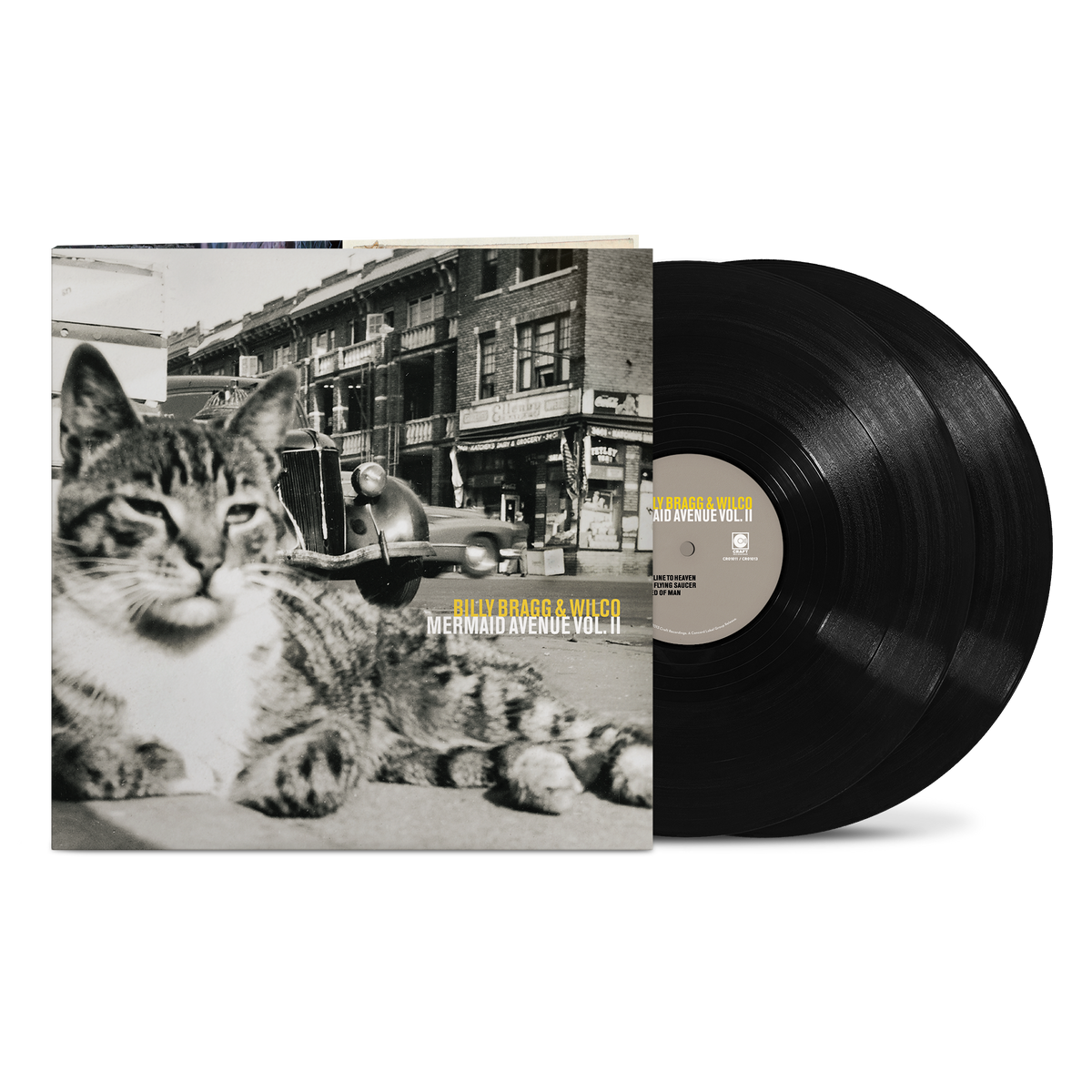 Billy Bragg & Wilco - Mermaid Avenue (180G) [2LP] | Vinyl