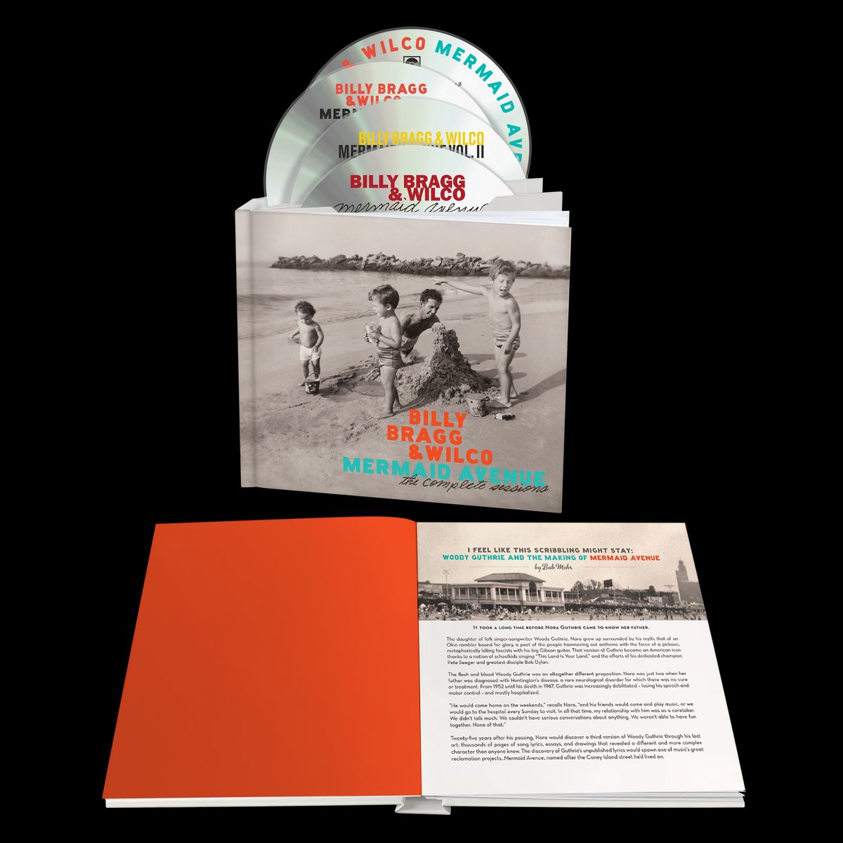 Billy Bragg & Wilco - Mermaid Avenue: The Complete Sessions [4CD] | CD