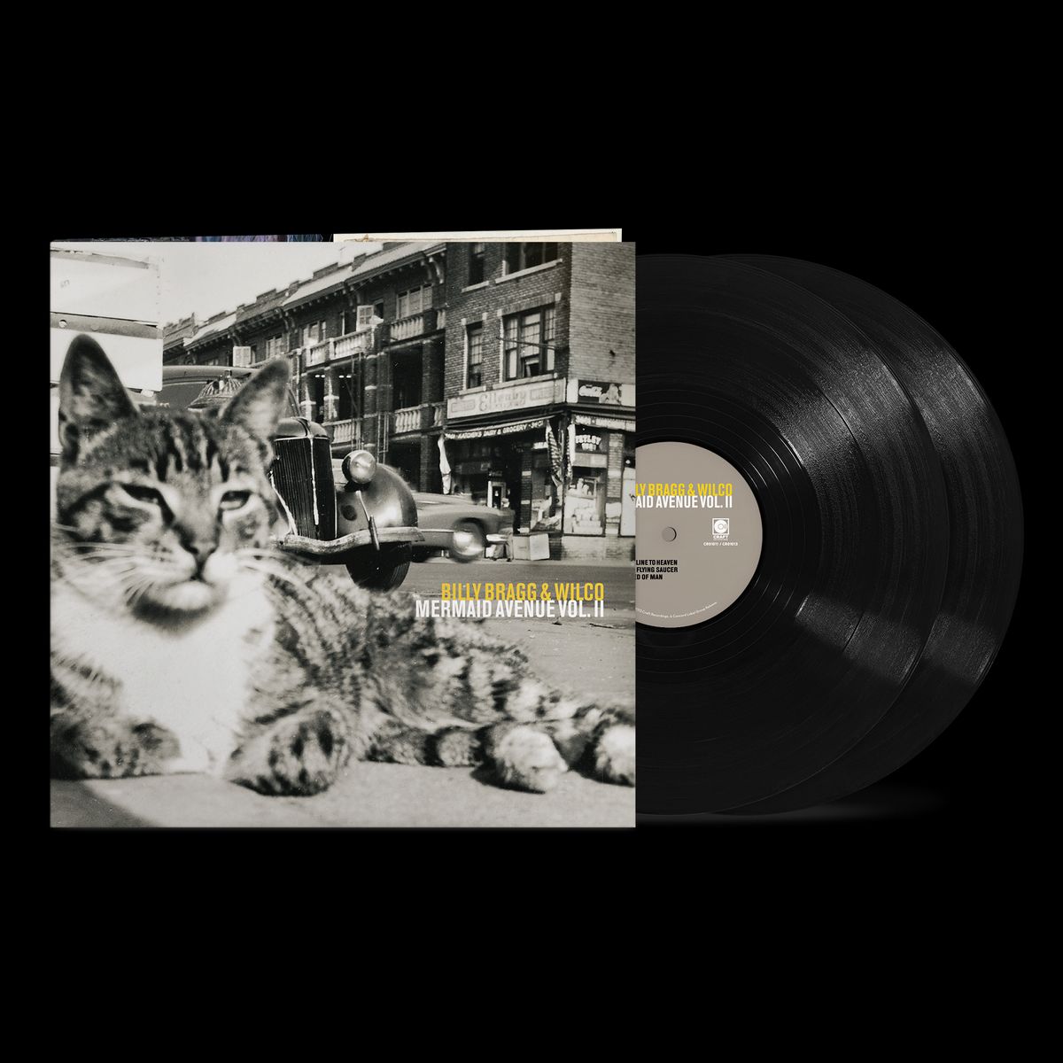 Billy Bragg & Wilco - Mermaid Avenue Vol. II (180G) [2LP] | Vinyl