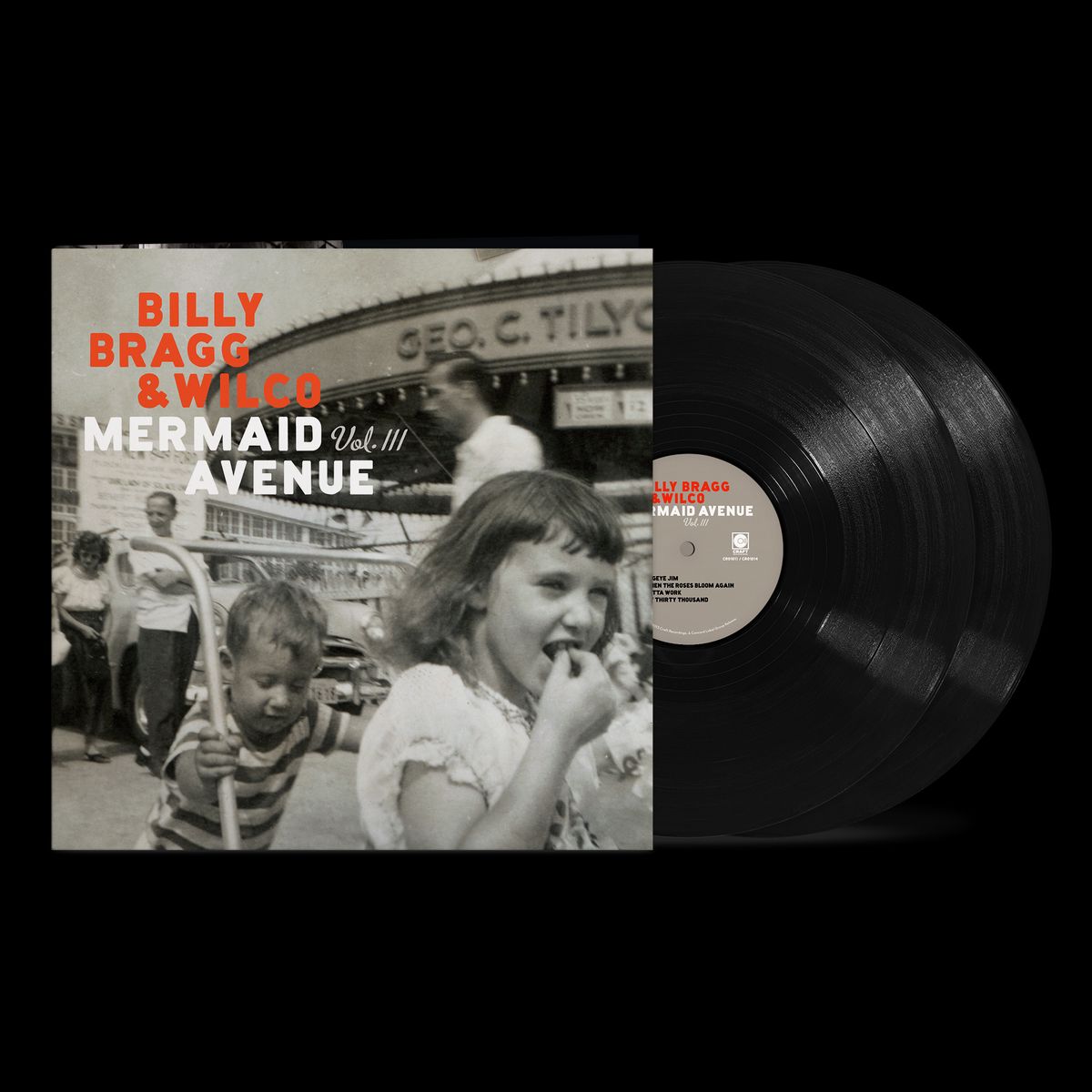 Billy Bragg & Wilco - Mermaid Avenue Vol. III (180G) [2LP] | Vinyl