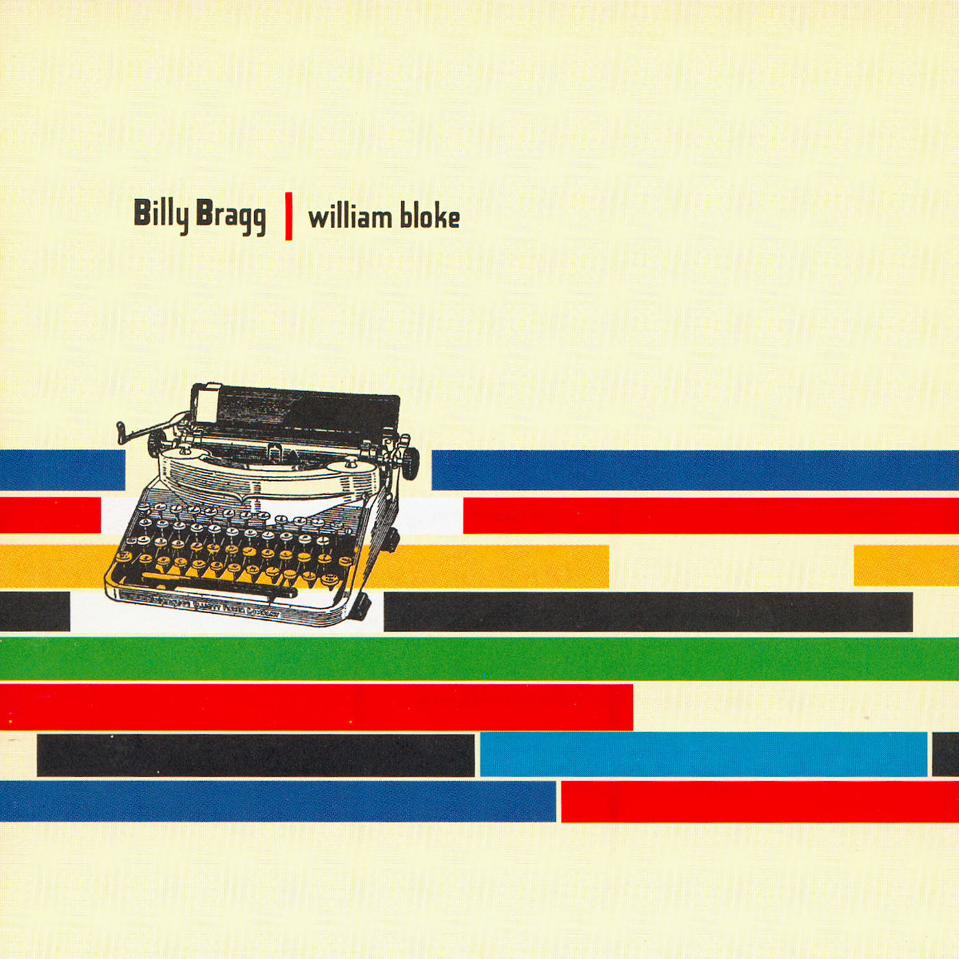 Billy Bragg - William Bloke | CD