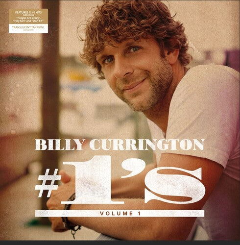 Billy Currington | #1's - Volume 1 (Translucent Tan Colored Vinyl) | Vinyl