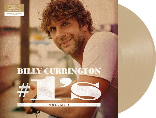 Billy Currington | #1's - Volume 1 (Translucent Tan Colored Vinyl) | Vinyl